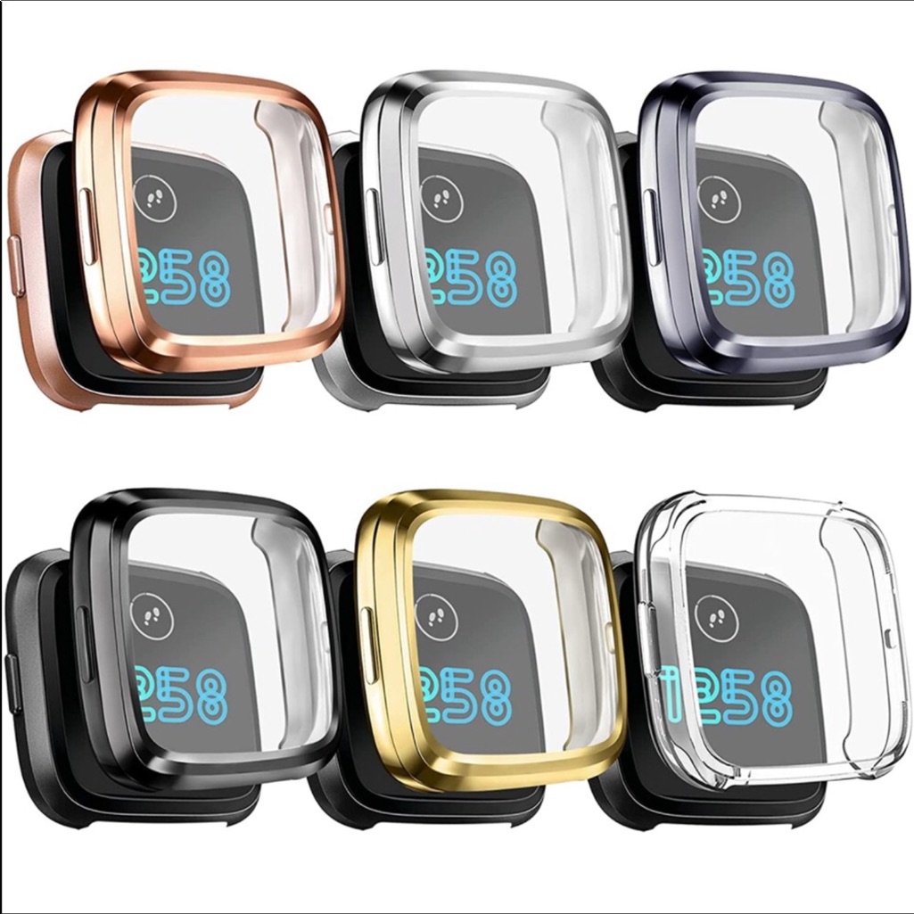 Screen Protector Compatible Fitbit Versa 2 Case